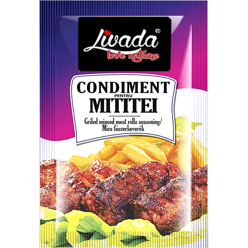 その他 Mititei Amazon.com : Condimente Pentru Mititei (Minced Meat Seasoning) -25